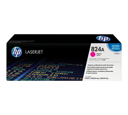 Тонер-картридж/ HP Color LaserJet CB383A Magenta Print Cartridge
