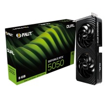 Видеокарта/ RTX5050 8GB PA-RTX5050 DUAL 8GB PALIT