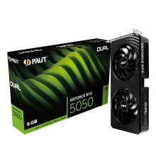 Видеокарта/ RTX5050 8GB PA-RTX5050 DUAL 8GB PALIT
