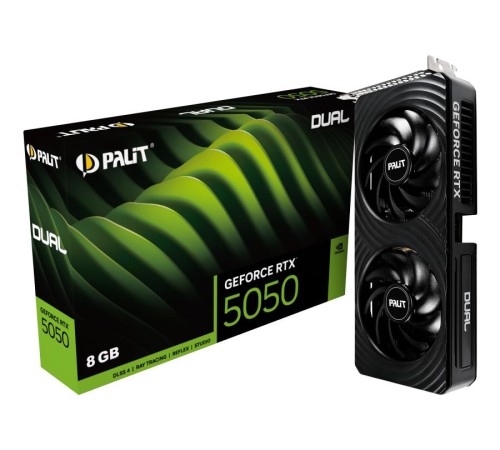 Видеокарта/ RTX5050 8GB PA-RTX5050 DUAL 8GB PALIT