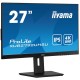 Монитор LCD 27'' 16:9 3840x2160(UHD 4K) IPS, Нет, 60 Hz, 350cd/m2, 1000:1, 80M:1, 4ms, DVI, HDMI, DP, USB-Hub, Height adj, Pivot, Tilt, Swivel, Speakers, Black (Мятая упаковка)
