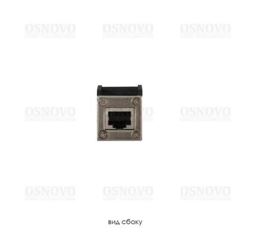 Устройство грозозащиты OSNOVO SP-IP/1000PD Устройство грозозащиты для локальной вычислительной сети (скорость до 1000 Мбит/с) с защитой линий PoE (af/at, методы A + B, контакты 1/2, 3/6, 4/5, 7/8). Двухступенчатая защита. М Устройство грозозащиты OSNOVO SP-IP/1000PD Устройство грозозащиты для локальной вычислительной сети (скорость до 1000 Мбит/с) с защитой линий PoE (af/at, методы A + B, контакты 1/2, 3/6, 4/5, 7/8). Двухступенчатая защита. М