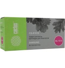 -/ Картридж лазерный Cactus CS-S1610 ML-1610D2 черный (2000стр.) для Samsung ML-1610/1615