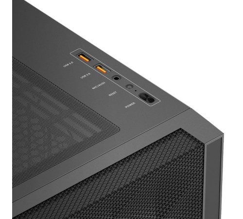 Корпус без блока питания/ Case PCCooler C3D510 BK, Midi-Tower, TG, Mesh, no fans, 2xUSB-A 3.0, E-ATX, ATX, mATX, mITX Black Корпус без блока питания/ Case PCCooler C3D510 BK, Midi-Tower, TG, Mesh, no fans, 2xUSB-A 3.0, E-ATX, ATX, mATX, mITX Black