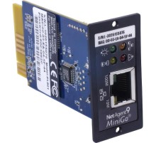 SNMP карта DL801 удаленного управления для ИБП серий POWERMAN RT/Online/Online Plus, программное обеспечение NET Agent 9/ Remote Management SNMP Card DL801 for POWERMAN RT / Online / Online Plus Series UPS, NET Agent 9 Software