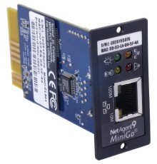 SNMP карта DL801 удаленного управления для ИБП серий POWERMAN RT/Online/Online Plus, программное обеспечение NET Agent 9/ Remote Management SNMP Card DL801 for POWERMAN RT / Online / Online Plus Series UPS, NET Agent 9 Software
