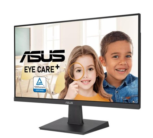 Монитор ASUS 23.8" VA24EHF IPS 1920x1080 1ms (GTG) 250cd 100Hz HDMI Black