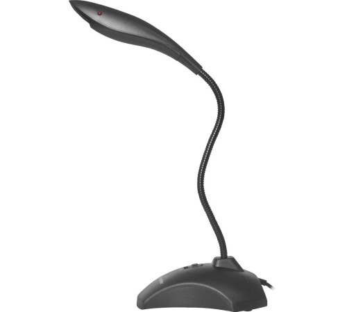 Defender Микрофон компьютерный MIC-115 черный, кабель 1,7 м