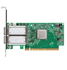 Сетевая карта Mellanox ConnectX-5 Ex EN network interface card, 100GbE dual-port QSFP28, PCIe4.0 x16, tall bracket