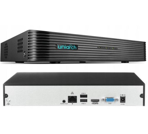 Видеорегистратор IP Uniarch 4-х канальный FullHD (Вскрытая упаковка) Видеорегистратор IP Uniarch 4-х канальный FullHD (Вскрытая упаковка)