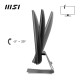 Монитор LCD Modern MD271UL 27'' 16:9 3840x2160(UHD 4K) IPS, nonGLARE, 60 Hz, 300 cd/m2, H178°/V178°, 1000:1, 1.07B, 4ms, 2xHDMI, DP, Tilt, 1Y, Grey
