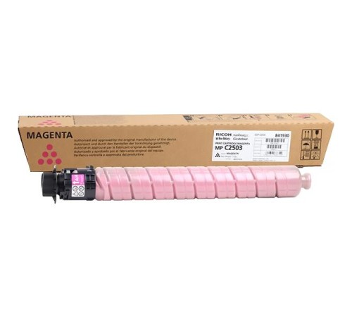 MP C2503 Тонер-картридж малиновый/ MP C2503 PRINT CARTRIDGE MAGENTA MP C2503 Тонер-картридж малиновый/ MP C2503 PRINT CARTRIDGE MAGENTA