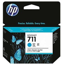 Картридж Cartridge HP 711 для DJ T120/T125/T130/T520/T525/T530, голубой (29мл)