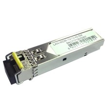  Модуль SFP WDM 1.25G, 1550nm / 1310nm, 40 km, LC, DDM, Cisco