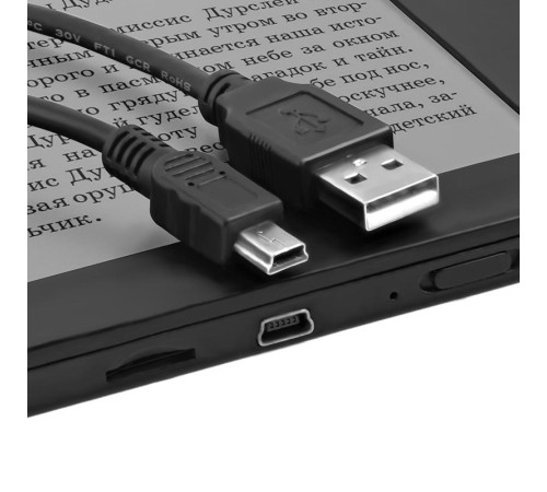 Greenconnect Кабель 0.3m USB 2.0, AM/mini 5P, черный, 28/28 AWG, экран, армированный, морозостойкий, GCR-UM2M5P-BB2S-0.3m Greenconnect Кабель 0.3m USB 2.0, AM/mini 5P, черный, 28/28 AWG, экран, армированный, морозостойкий, GCR-UM2M5P-BB2S-0.3m