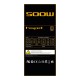 Блок питания/ Power Supply HSPD, 500W 80+ Bronze (ATX, 2.31, Semi-modular, 1x24(20+4)pin 550mm, 1xCPU*2 8(4+4)pin 600+150mm, 1xPCIe*2 8(6+2)pin 500+150mm, 2xSATA*3 400+150+150mm, 1xMOLEX4pin*3+FDD 400+150+150+150mm , Active, 120x120mm, 150x140x86mm, APFC,