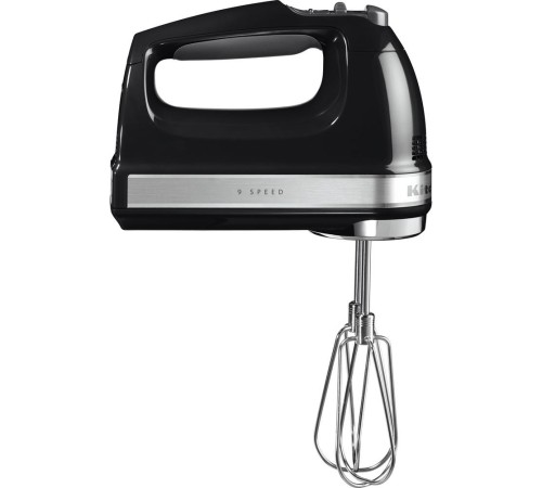 Ручной Миксер KitchenAid, 9 скоростей, черный Ручной Миксер KitchenAid, 9 скоростей, черный
