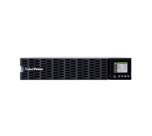 Источник бесперебойного питания/ UPS CyberPower OL6KERTHD NEW Online 6000VA/6000W   USB/RS-232+ Сухой контакт/EPO/SNMPslot  (IEC C19 x 2, IEC C13 x 4, 1 клеммная колодка)
