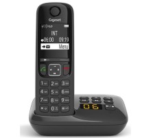 Телефонный аппарат GIGASET AS690A RUS BLACK SYS