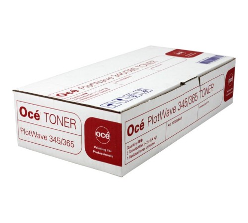 Тонер/ Oce PlotWave 345/365 (2x0.400 kg) Тонер/ Oce PlotWave 345/365 (2x0.400 kg)