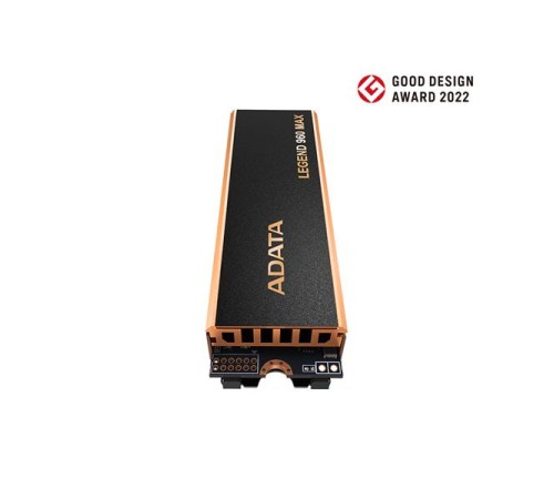 Твердотельный накопитель ADATA LEGEND 960 MAX M.2 2280 NVMe PCIe 4.0 x4 4TB 7400/6800 COLOR BOX