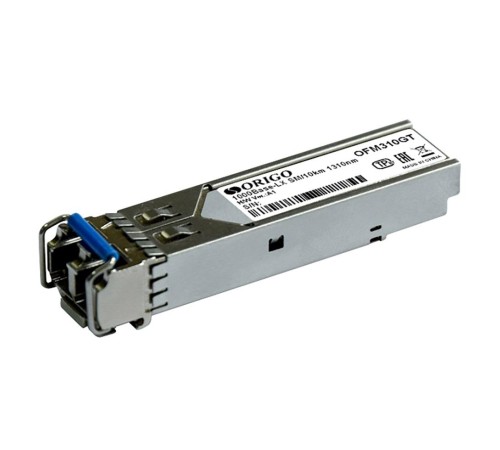 Трансивер/ OFM310GT 1000Base-LX Single-Mode SFP transceiver (up to 10 km) Трансивер/ OFM310GT 1000Base-LX Single-Mode SFP transceiver (up to 10 km)