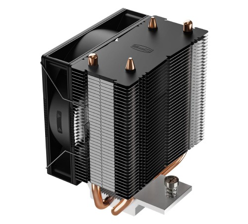 Кулер для процессора/ CPU Cooler PCCooler R200 (110W, 3-pin, 133mm, Al/Cu, 2x6mm, 1x92mm, 40.94CFM, 30dBA, 2200RPM, S: 1851/1700/1200/115X, AM5/AM4, silver, black) Кулер для процессора/ CPU Cooler PCCooler R200 (110W, 3-pin, 133mm, Al/Cu, 2x6mm, 1x92mm, 40.94CFM, 30dBA, 2200RPM, S: 1851/1700/1200/115X, AM5/AM4, silver, black)