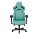 Кресло игровое Anda Seat Kaiser 4 XL Robin Egg Blue (модель AD12) (Мятая упаковка)