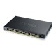 Коммутатор Smart L3 Lite коммутатор PoE+ Zyxel NebulaFlex XGS1935-52HP, rack 19", 48xGE PoE+, 4xSFP+, бюджет PoE 375 Вт