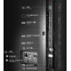 Телевизор ЖК 55'' Hisense/ 55", Ultra HD, Mini LED, Local Dimming Zones 312, 165 Hz (VRR), Smart TV (ОС VIDAA U9), Wi-Fi, DVB-T2/T/C/S2/S, HDR 10+, Dolby Vision, Dolby Atmos, Bluetooth, 2.1.2ch 2*10W(Main)+20W(Subwoofer)+2*5W(Side), CI+(1.4), 4хHDMI