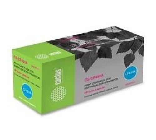 -/ Картридж лазерный Cactus CS-CF453A CF453A пурпурный (10500стр.) для HP Color LJ Ent M652dn/M653dn/M6