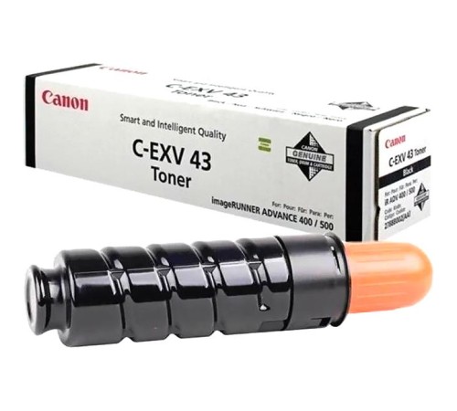 Тонер-картридж/ C-EXV 43 TONER BK EUR