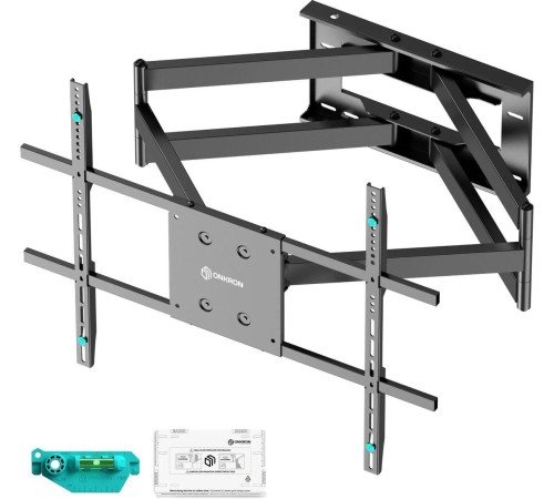 Кронштейн ONKRON/ 42-110" макс 800*600  наклон -5°/+15° поворот ±90° Макс нагрузка 100кг, от стены 103-1030мм черный