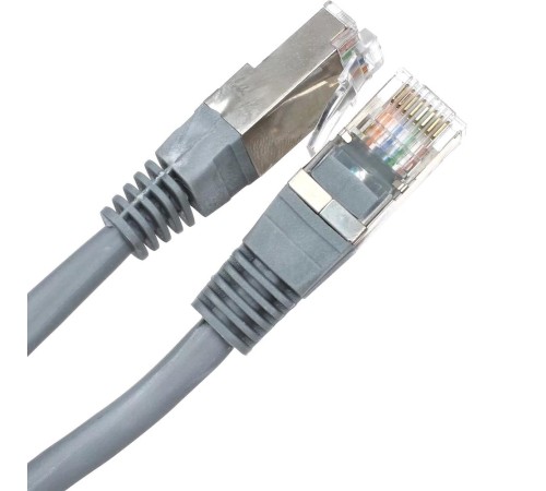 Патчкорд/ Патчкорд литой Telecom  FTP кат.5e 10m