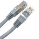 Патчкорд/ Патчкорд литой Telecom  FTP кат.5e 10m
