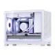 Корпус без блока питания/ Case JONSBO D32 PRO, Mini-Tower, TG, no fan, 2xUSB-A 3.2 + 1xUSB-C 3.2, mATX, mDTX, mITX White