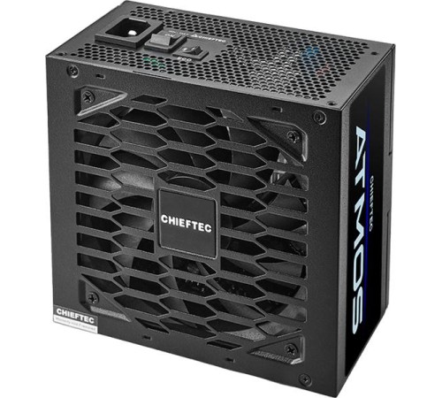 блок питания Chieftec Atmos CPX-850FC (ATX 3.0, 850W, 80 PLUS GOLD, Active PFC, 135mm fan, Full Cable Management, Gen5 PCIe) Retail