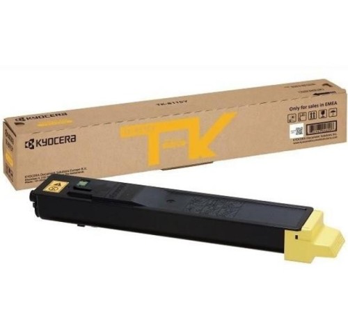 Kyocera Тонер-картридж TK-8115Y для M8124cidn/M8130cidn жёлтый (6000 стр.)