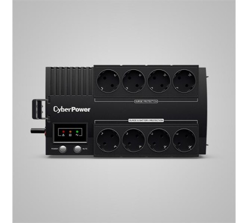 Источник бесперебойного питания Cyberpower BS850E Line-Interactive 850VA/480W USB (4+4 EURO)