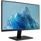 Монитор/ Acer V247YHbmipxv 23,8'', ZeroFrame, Black Matt, 85% PCR, 5% OBP, 16:9, VA, 1920x1080, 4ms, 250cd, 100Hz, 1xVGA + 1xHDMI(1.4) + 1xDP(1.2) + Audio Out, Speakers 2Wx2, sync: FreeSync