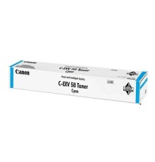 Расходный материал Canon C-EXV 58 голубой для iR ADV DX C58xx 60000 стр.