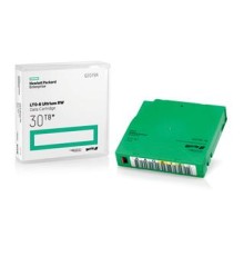 ленточные картриджи HPE LTO-8 Ultrium 30TB RW Non Custom Labeled 20 Data Cartridges with Cases (20 x Q2078A с наклейкой)