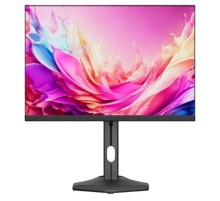 Офисный монитор 24 Монитор NERPA 24'' 1920x1080, IPS, 178/178, 5ms, 250cd/m2, 1000:1, 75Hz, DP/HDMI, no USB-A, LowBlueLight, extPWR, Black, 1y