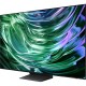 Телевизор 55'' Samsung/ 55", OLED, Ultra HD, Tizen Smart TV, 120 Hz (Up to 144Hz), HDR10+, Wi-Fi, Voice, DVB-T2/C/S2, Bluetooth, CI+(1.4), FreeSync Premium, 2.1Ch 40W, OTS Lite, 4HDMI, 2USB, Graphite Black 2024