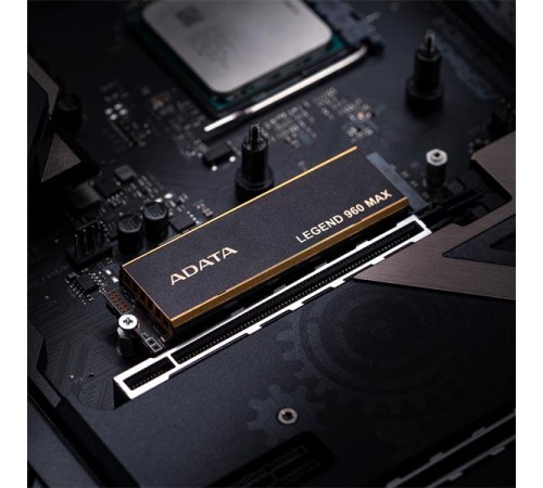 Твердотельный накопитель ADATA LEGEND 960 MAX M.2 2280 NVMe PCIe 4.0 x4 4TB 7400/6800 COLOR BOX
