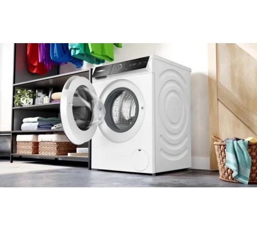 Отдельностоящая стиральная машина BOSCH 8-Series,полноразмерная стиральная машина,загрузка 9кг, 1400 об/мин.,габариты:845 x 598 x 590 мм., мотор EcoSilence Drive, 4D Wash System,Easy Start Guide,AquaStop®, цвет белый Отдельностоящая стиральная машина BOSCH 8-Series,полноразмерная стиральная машина,загрузка 9кг, 1400 об/мин.,габариты:845 x 598 x 590 мм., мотор EcoSilence Drive, 4D Wash System,Easy Start Guide,AquaStop®, цвет белый
