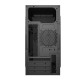 Корпус с блоком питания 450Вт./ Case Forza mATX, 450W, 2xUSB2.0, Black, w/o FAN, 8 cm fan PSU, power cord
