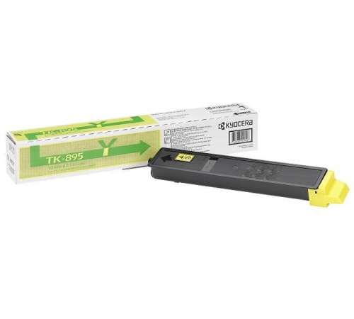 Kyocera Тонер-картридж TK-895Y для FS-C8020MFP/8025MFP/8520MFP/8525MFP жёлтый (6000 стр.) Kyocera Тонер-картридж TK-895Y для FS-C8020MFP/8025MFP/8520MFP/8525MFP жёлтый (6000 стр.)