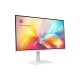Монитор MSI Modern MD272QXPW 27" 16:9 WQHD(2560x1440) IPS Flat,1ms(MPRT),HDR 400,1000:1,100M:1,400nit,HDMI,DP,2xUSB Type-A,USB Type-B,USB Type-C,Speaker,Tilt,Swivel,Height,Pivot,100Hz,White(white cable),1y