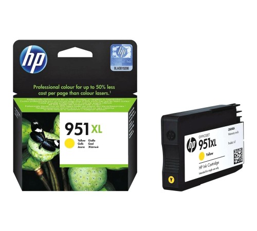 Картридж/ HP 951XL Yellow Officejet Ink Cartridge